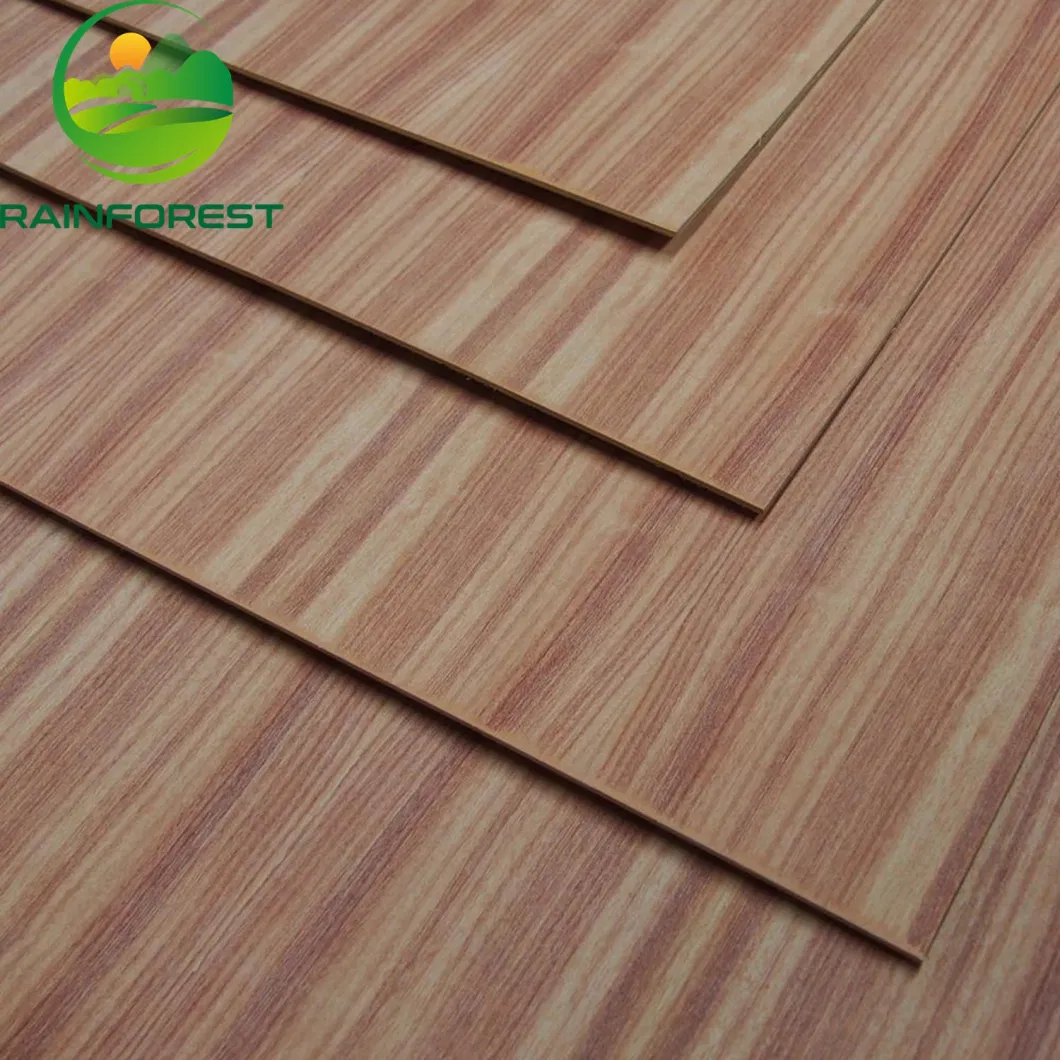 Hot Sale Poplar/Hardwood/Combi Core Polyester Faced Plywood